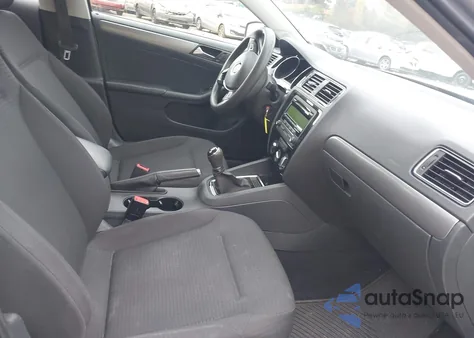 2015 Volkswagen Jetta 2.0L Tdi S из США, поврежденный, VIN 3VW3A7AJ9FM417615